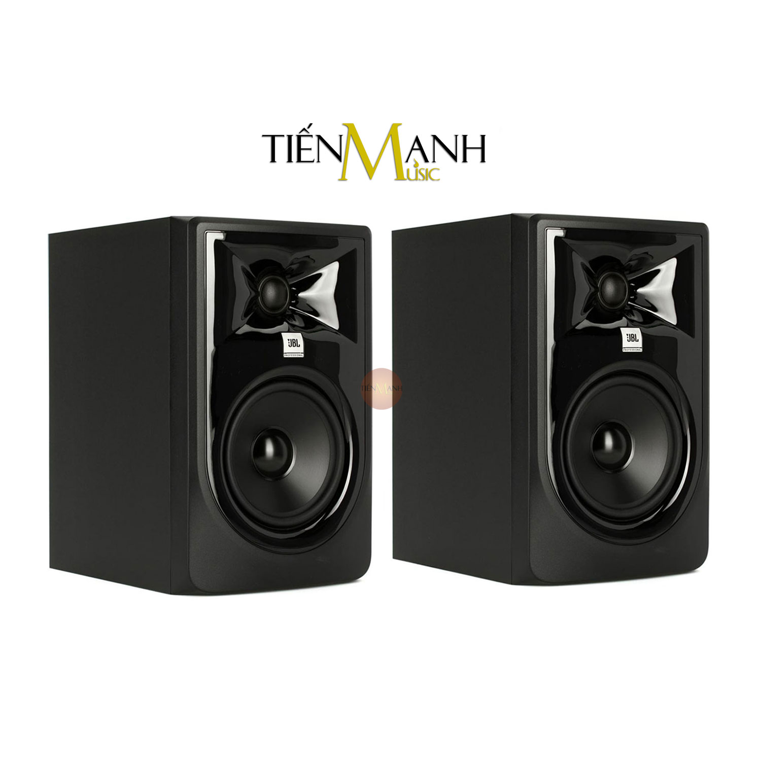 [Một Cặp] Loa Kiểm Âm JBL 306P MKII Phòng Thu Studio 306P MK2 Monitor Speakers 306 Professional Hàng Chính Hãng - Kèm Móng Gẩy DreamMaker