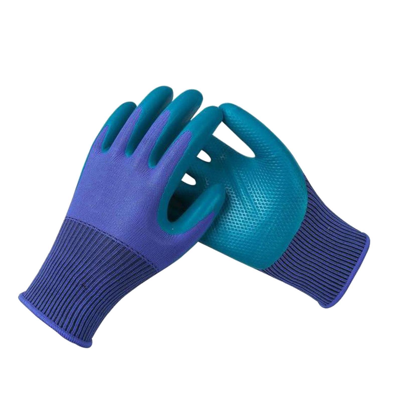 Garden Gloves Durian Peeling Gloves Work Gloves Machine Wash Gardening Tool