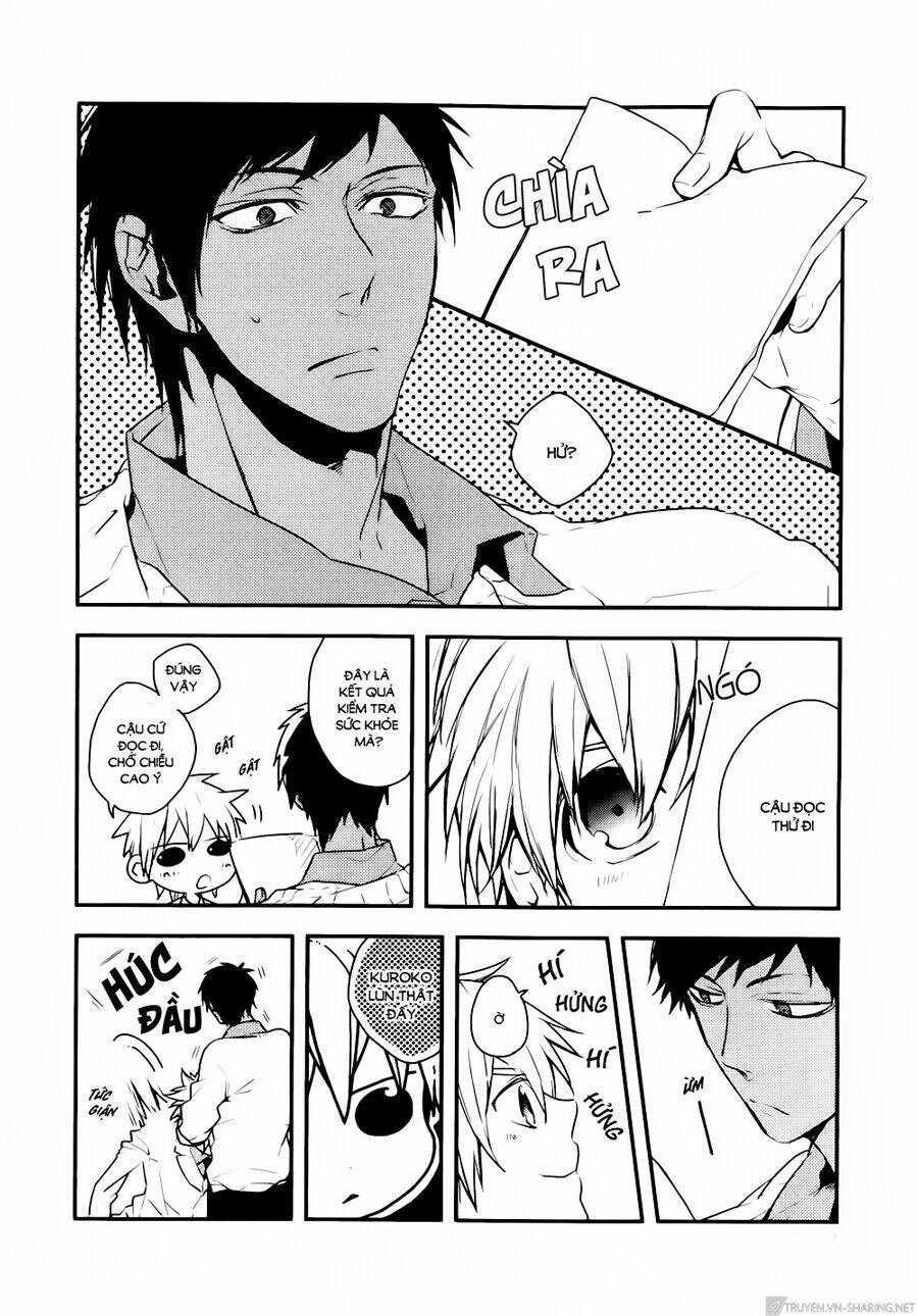 knb doujinshi – trưởng thành kí chapter 1 3