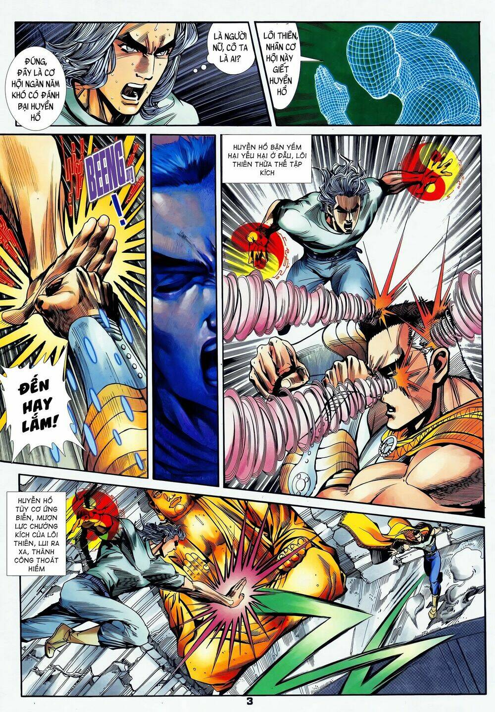 long hổ 5 thế chapter 235 3