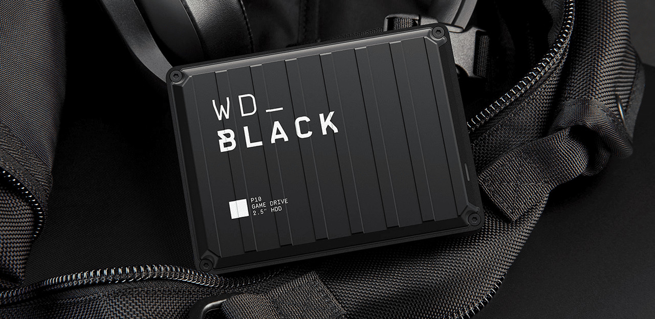 Hình ảnh Ổ Cứng Di Động HDD WD Black P10 2.5 inch USB 3.2 - Hàng Nhập Khẩu