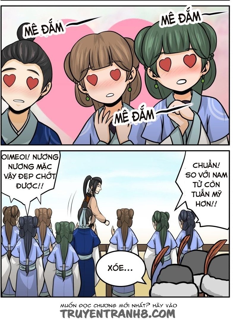 hoàng thượng đoạn tụ! đừng chạm vào ta chapter 137 3