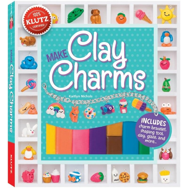 Sách Klutz: Make Clay Charms