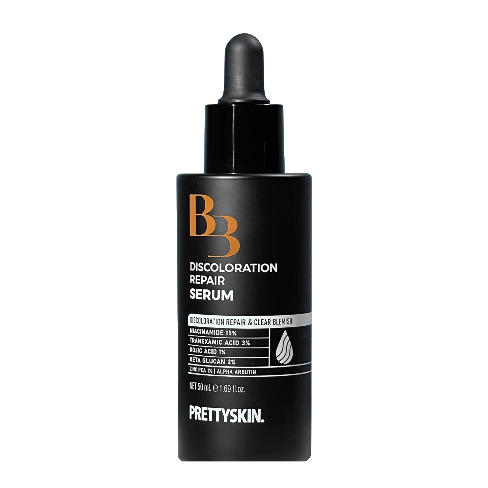 Serum xóa mờ thâm nám, ngừa lão hóa, cấp ẩm và mềm da Pretty Skin B3 Discoloration Repair 50ml