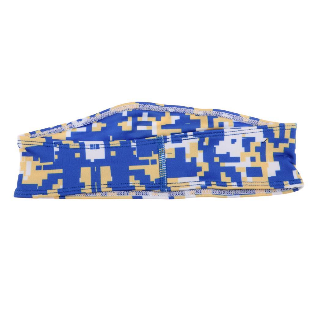 2-3pack Men Women Sports Yoga Gym Sweatband Headband Stretch Hair Band Digital