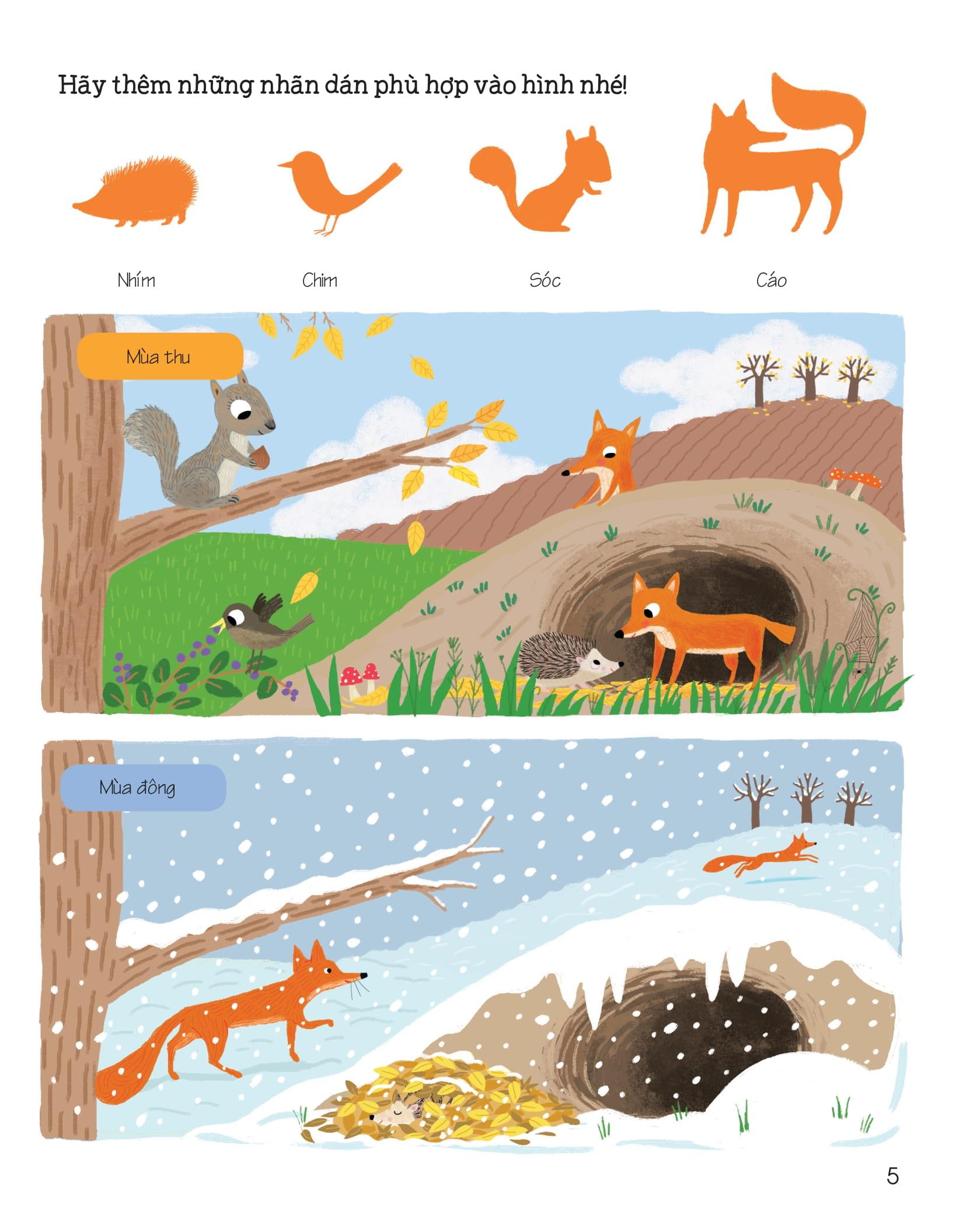 Sách Thế Giới Trong Tay Em - Thiên Nhiên Diệu Kỳ