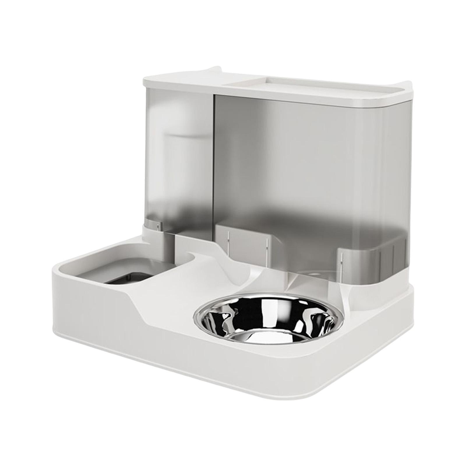 Automatic Dog Water Dispenser Cat Feeder Practical Anti Overturning Dog Dish
