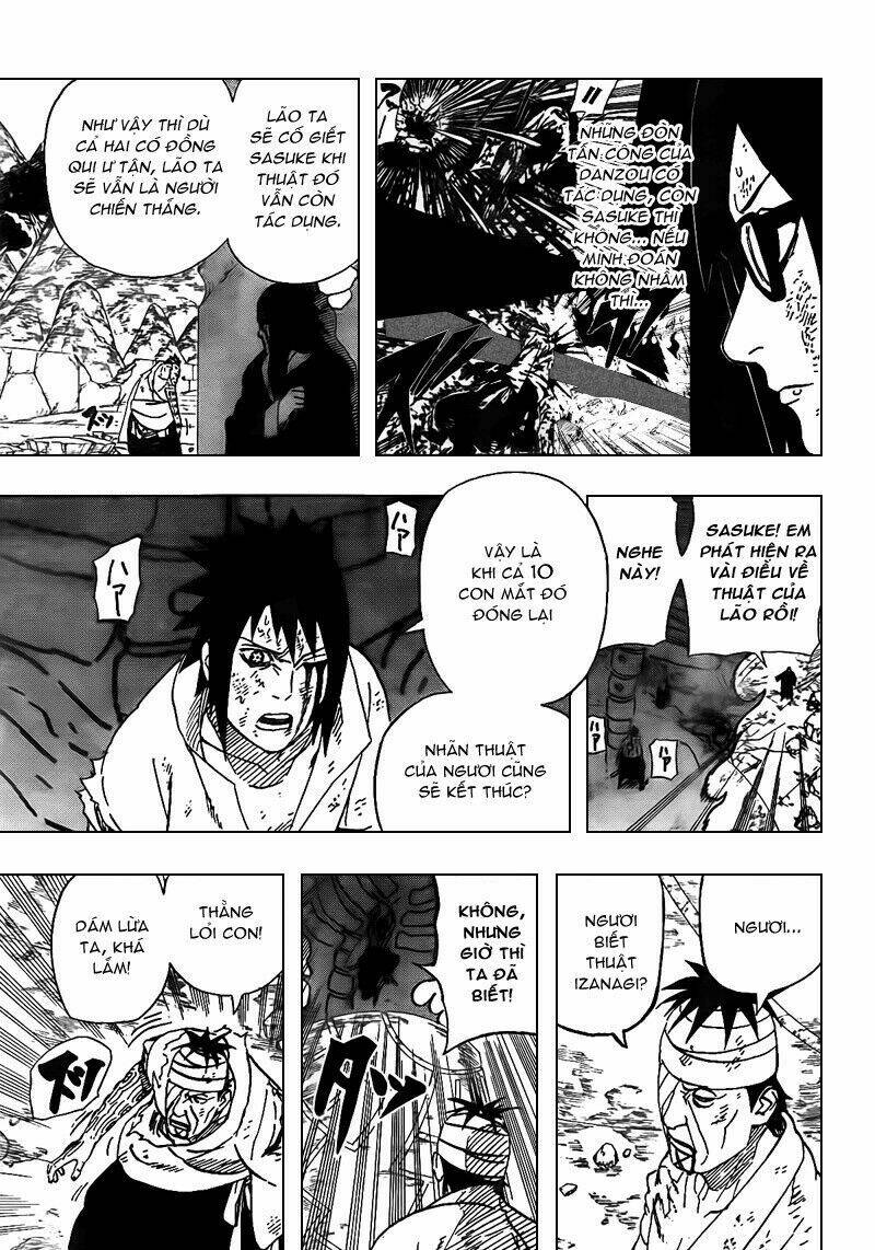 naruto - cửu vĩ hồ ly chapter 479 13