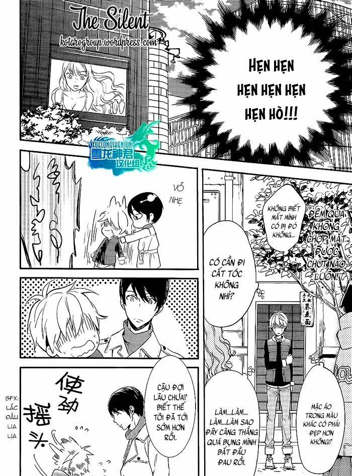 muốn cùng cậu nói thêm nhiều lời hơn nữa chapter 4 9