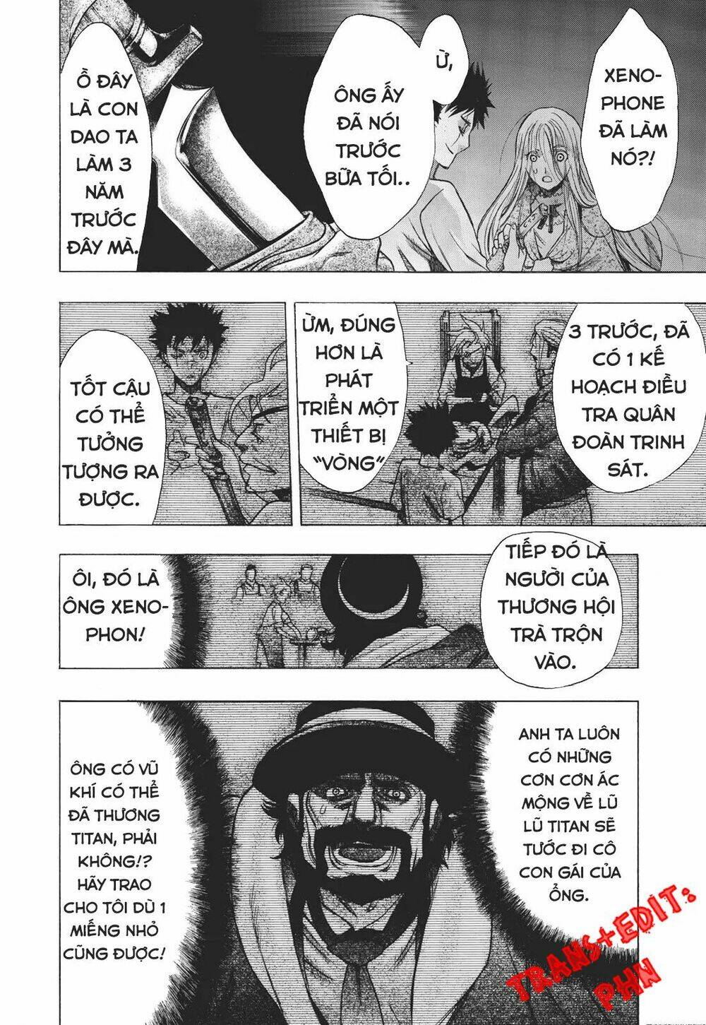 đại chiến titan - before the fall chapter 15.3 7