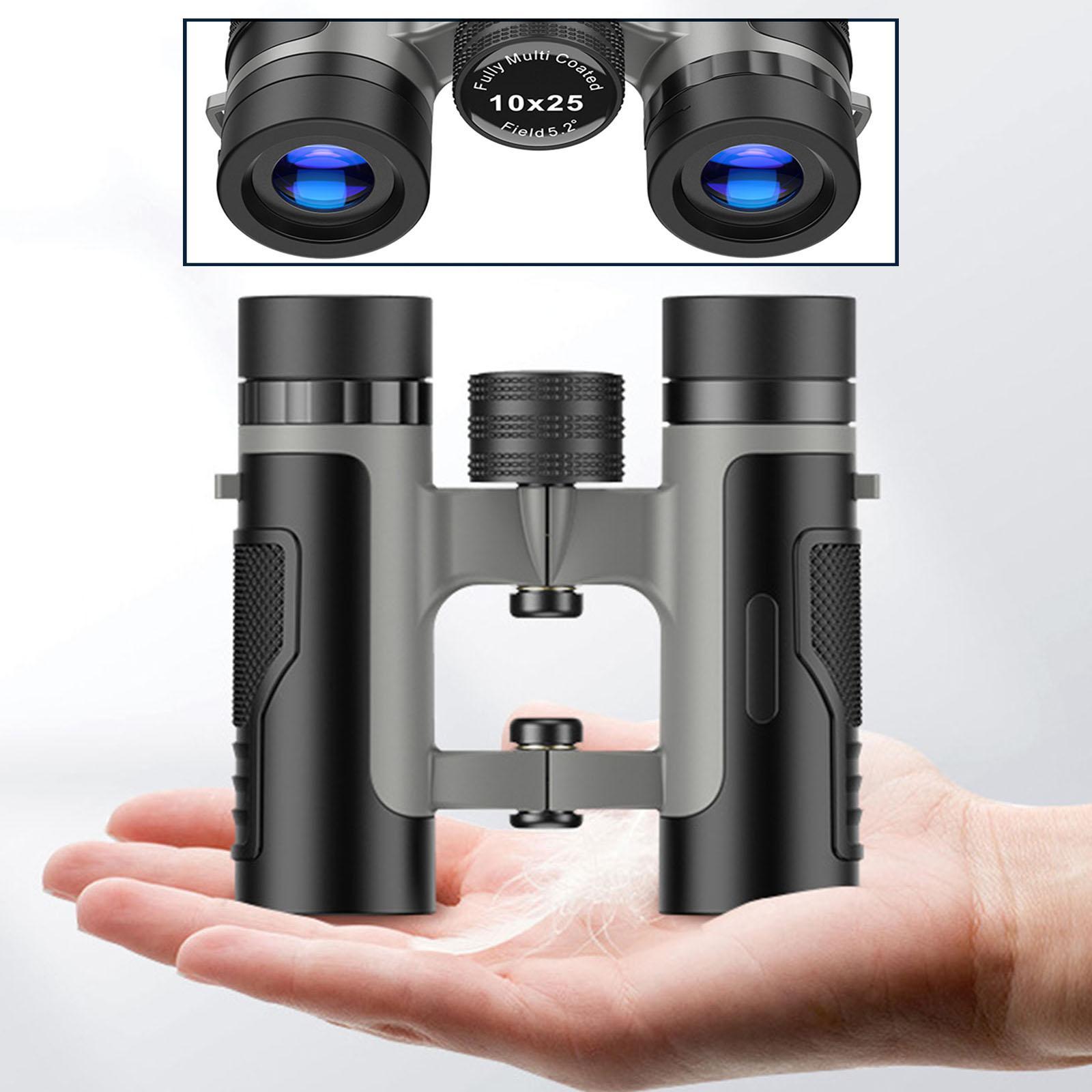 10x25 Binoculars Lightweight  for   Watching Adults and Kids