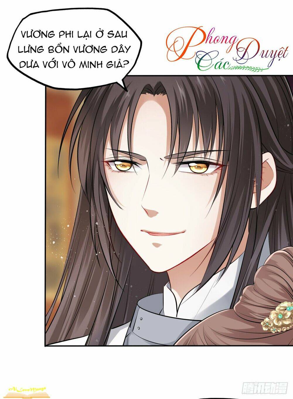 vương phi thật thích trang điểm chapter 59 28