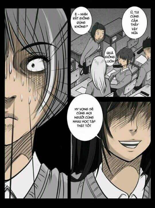 những câu chuyện kinh dị ở trường trung học tây lăng chapter 18 5