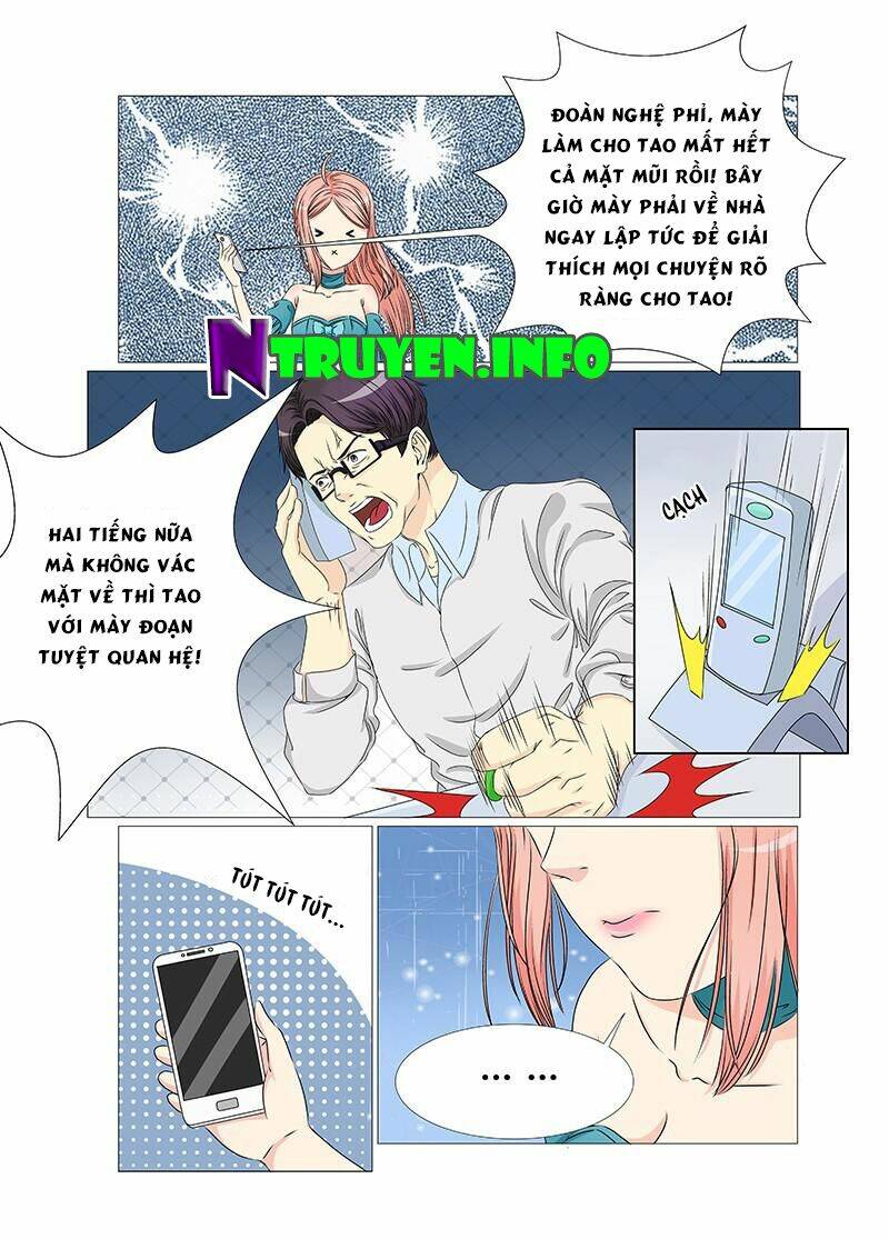 yêu nghiệt tổng tài thích tự mãn chapter 9 11