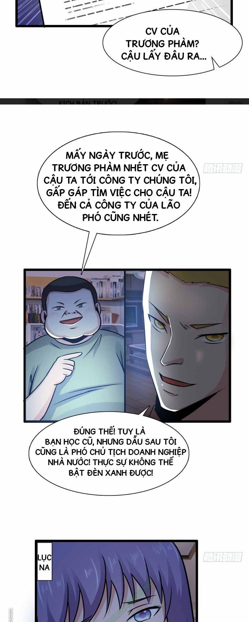 nhóm giao lưu của địa phủ chapter 35 13