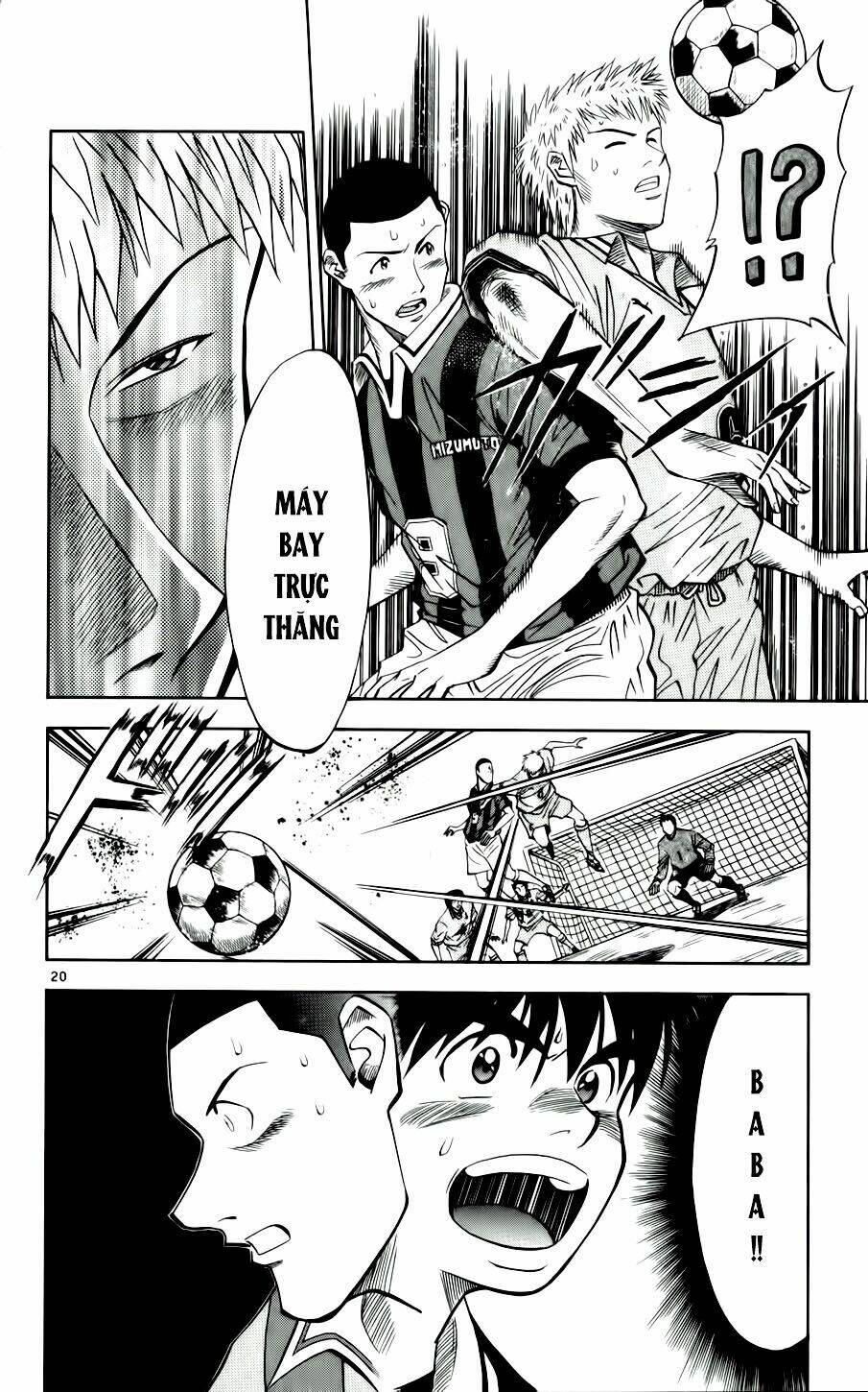 vũ điệu trên sân cỏ - fantasista chapter 28 19