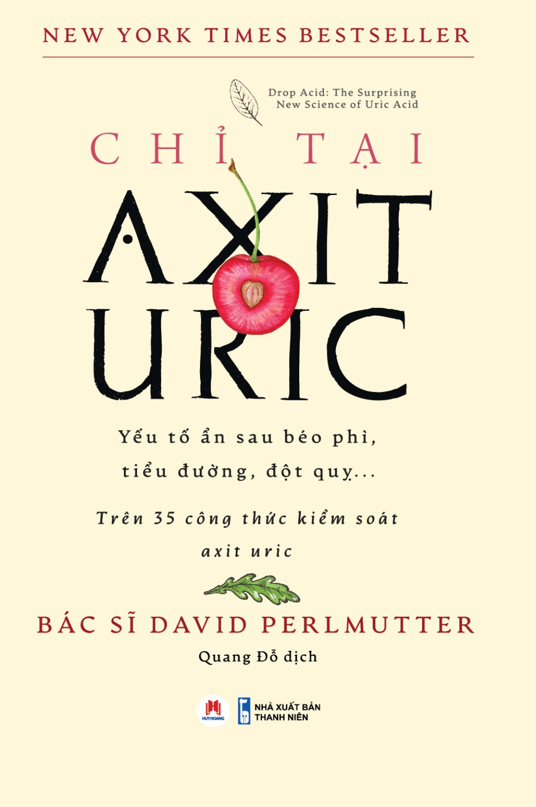 Sách- Chỉ Tại Axit Uric (Xuất Bản 2024)- 2HBooks