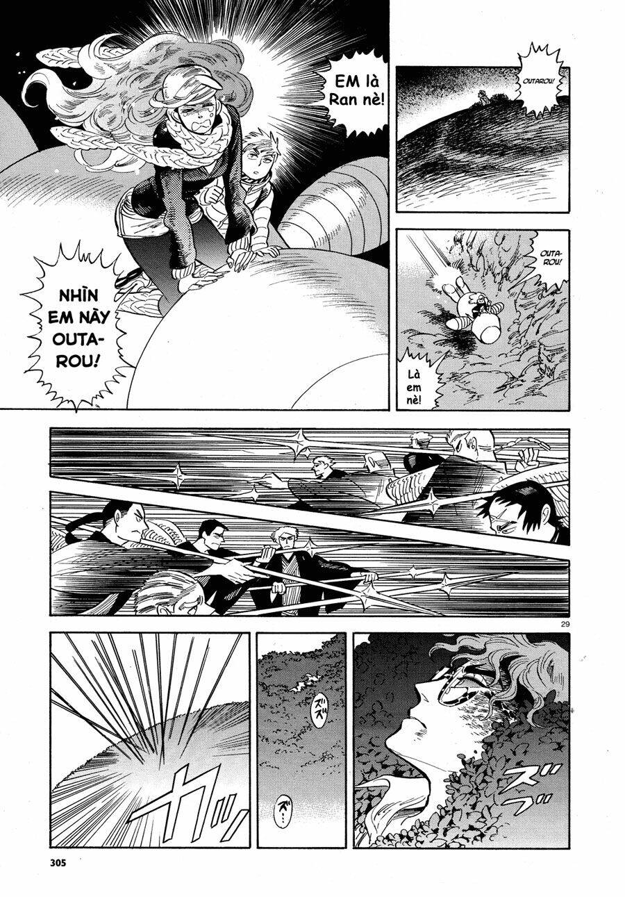 ran to haiiro no sekai chapter 27 31