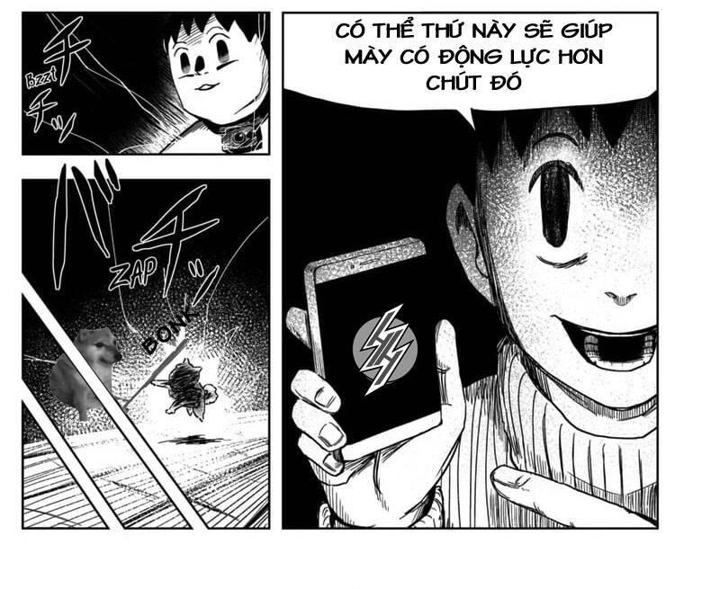 thế giới của shibata chapter 8 20