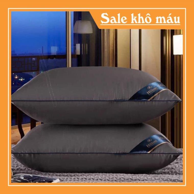 Sỉ - CẶP GỐI HILLTON CAO CẤP HÀNG XUẤT CHO KHÁCH SẠN RESORT