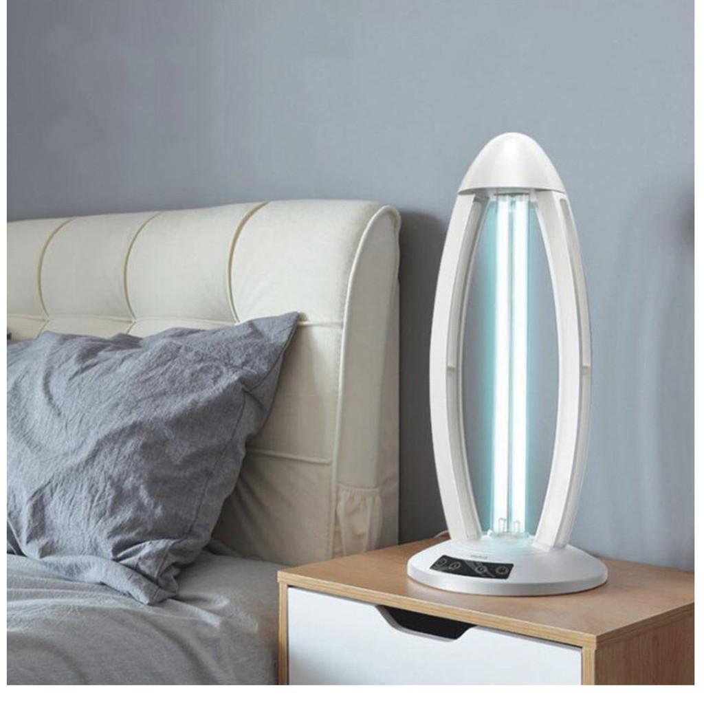 Đèn Khử Trùng UV 38w 40m2 Ultraviolet Tube kèm Remote