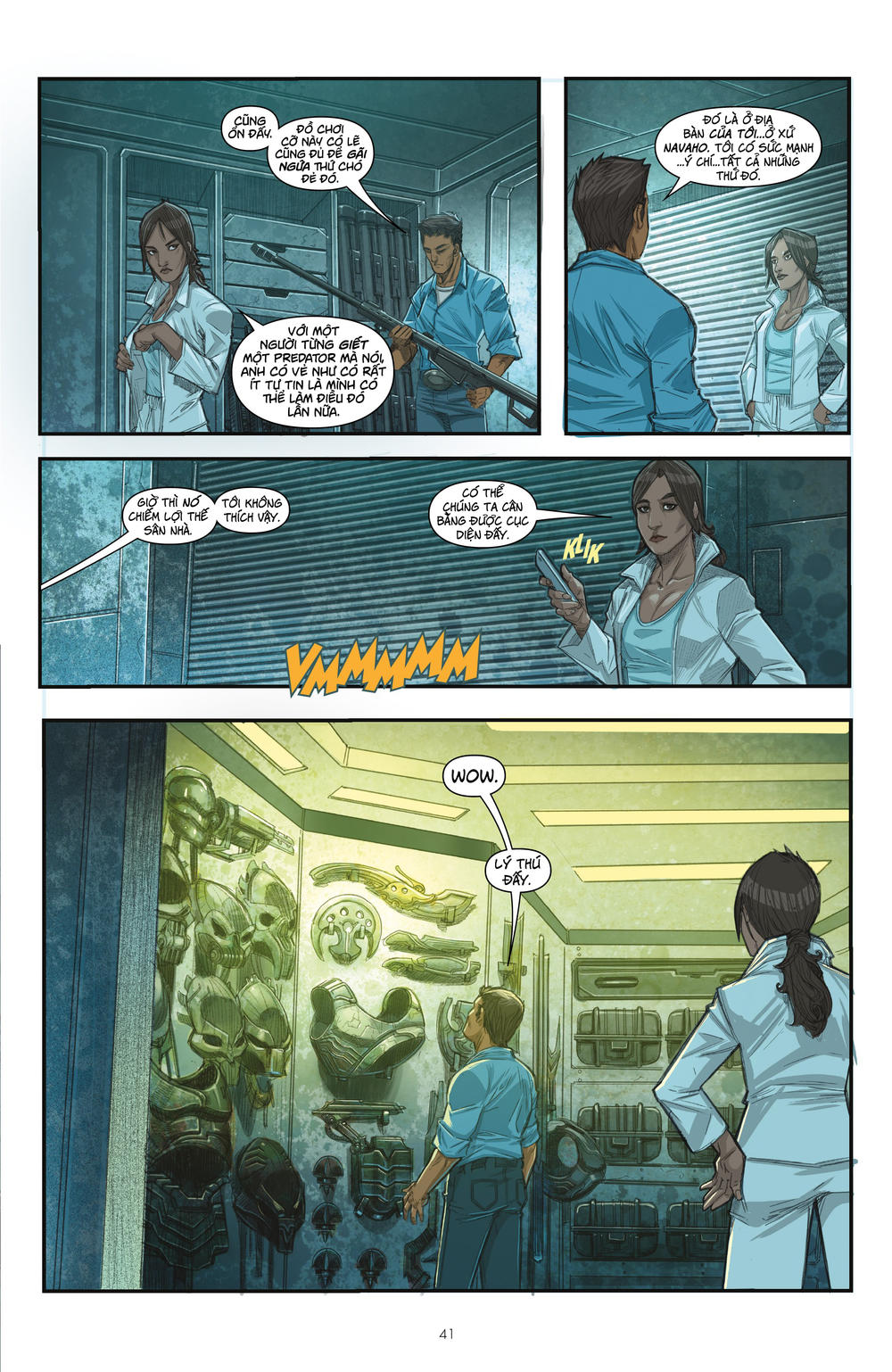 predator: hunters - quái thú săn mồi: thợ săn chapter 2.2 2