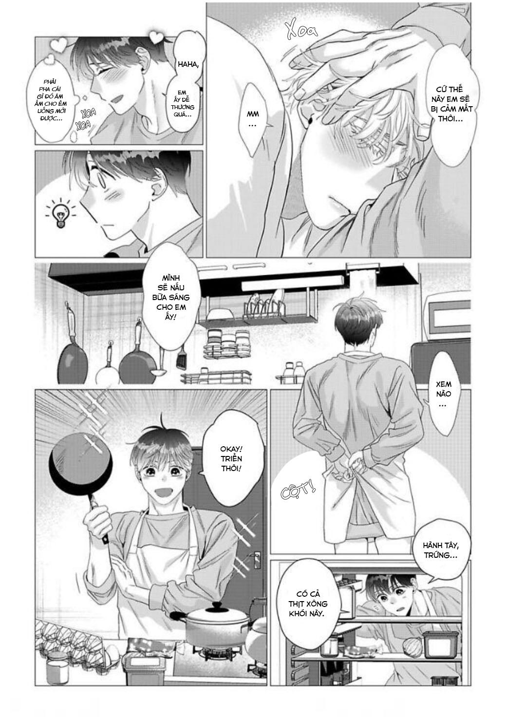 cúc xinh khao khát được chạm vào chapter 14 4