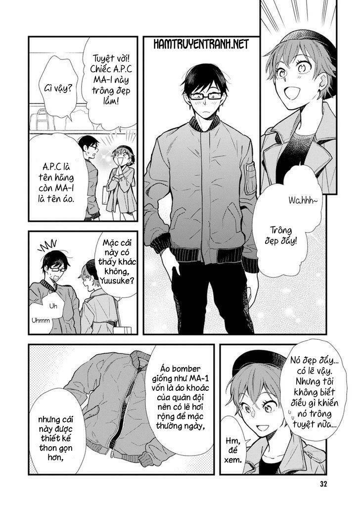 nếu định mặc, thì hãy mặc như thế này đi chapter 10 13