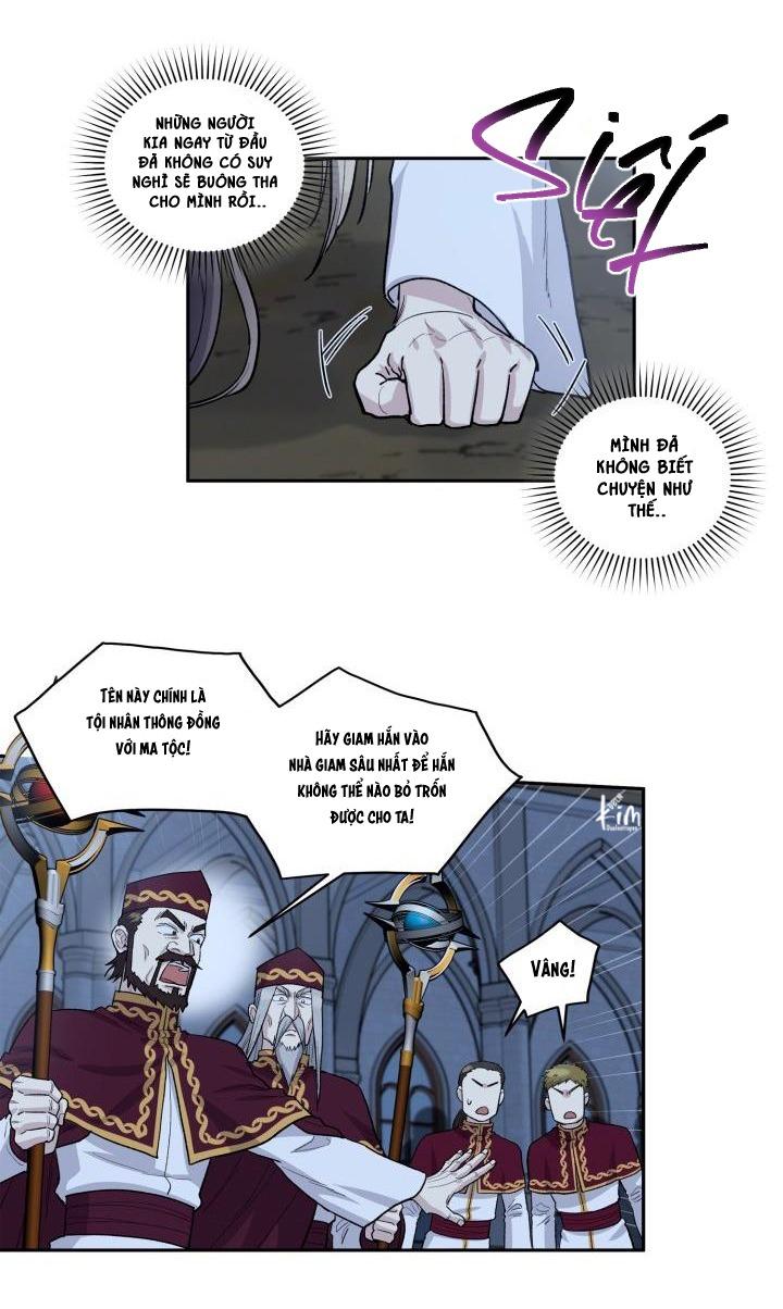 bl cổ trang - âu cổ ngắn nhà kim chapter 23.8 15