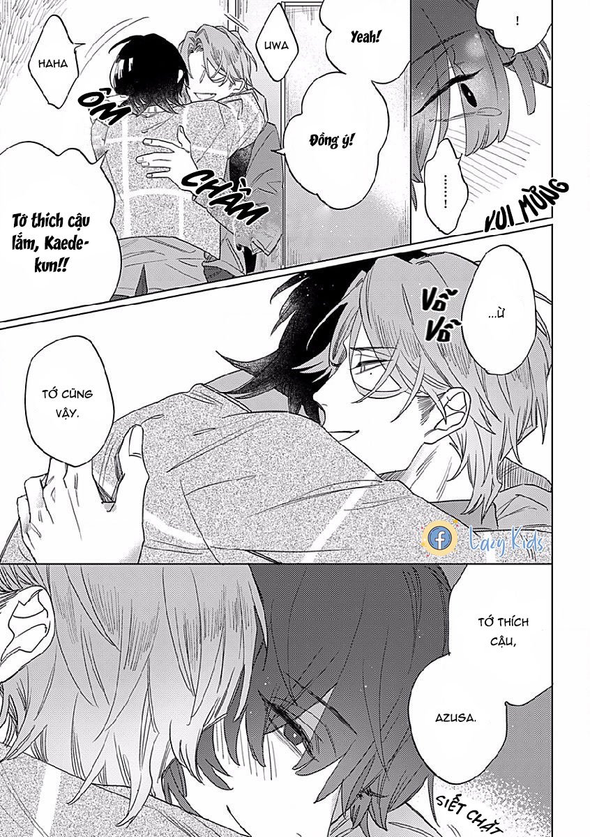 đừng bỏ rơi tôi, người hùng của tôi chapter 1 23