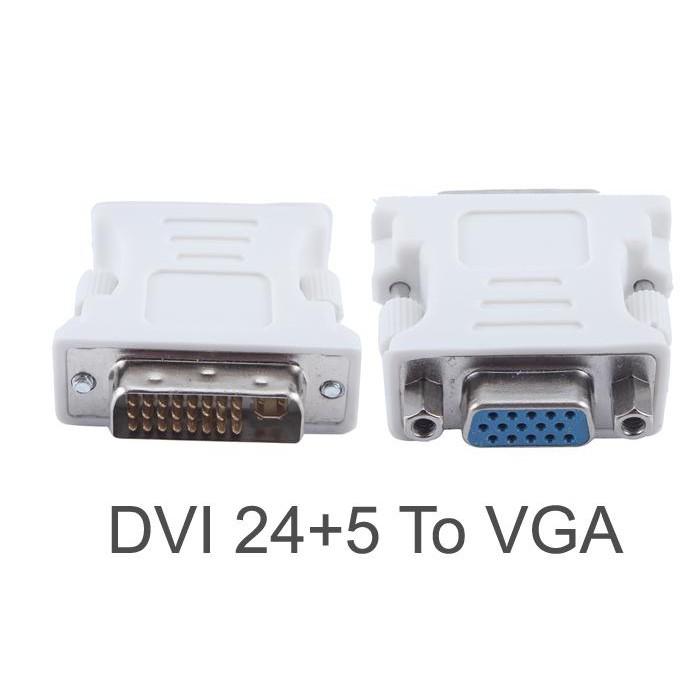 Đầu Chuyển DVI ( 24 + 5 ) Ra VGA