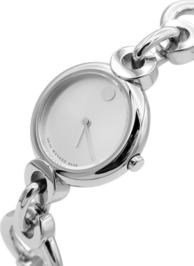 Đồng Hồ Nữ Dây Kim Loại Movado 0606488 (23.5mm) - Trắng