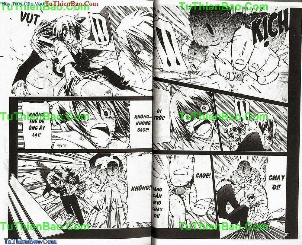 đặc vụ hàng hải chapter 8 8