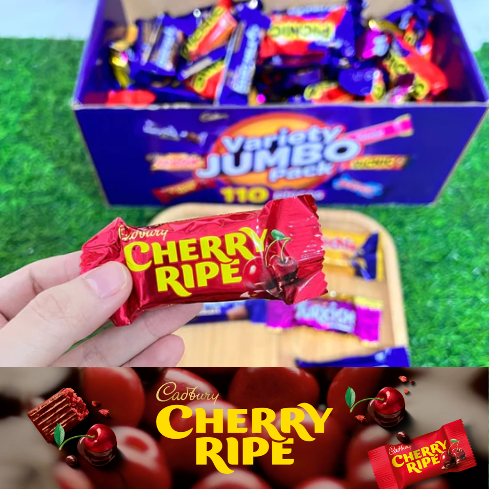 Socola thanh Cadbury Variety Jumbo hợp 6 vị 1.56kg Úc - Giúp bổ sung dinh dưỡng, khoáng chất và năng lượng - OZ Slim Store