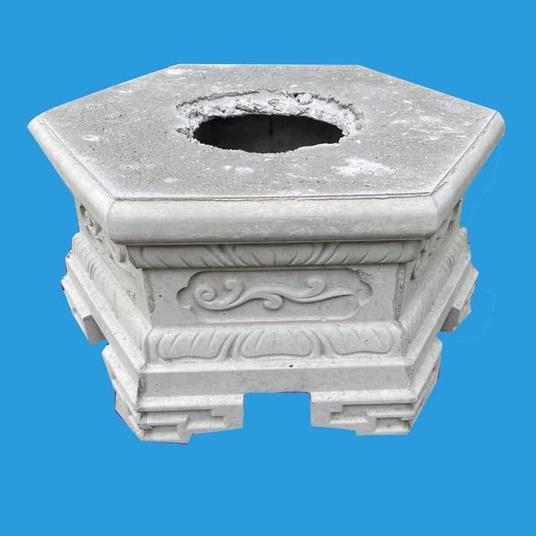 Khuôn đúc chân đôn chậu lục giác 60 và 65