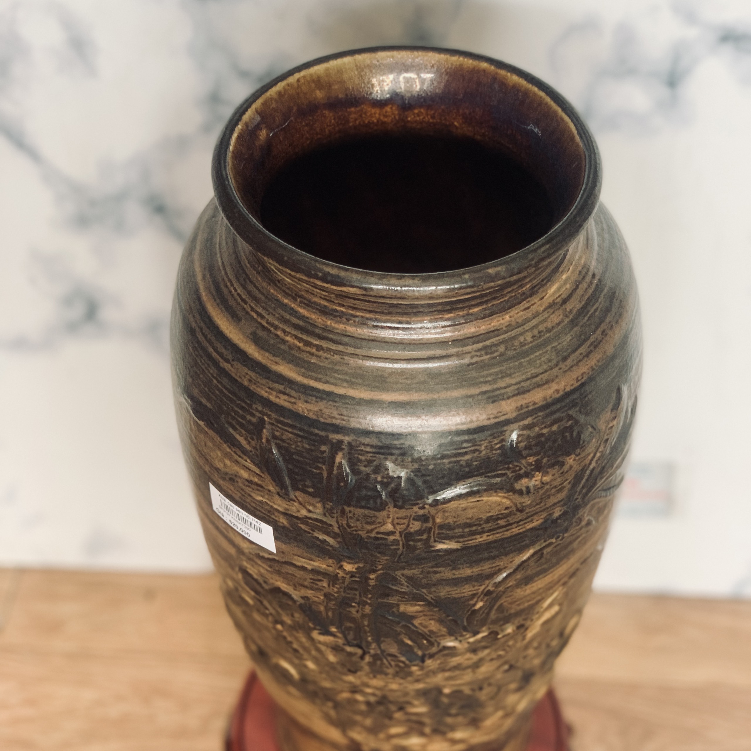 Bình Hoa Gốm Sứ Cao Cấp.