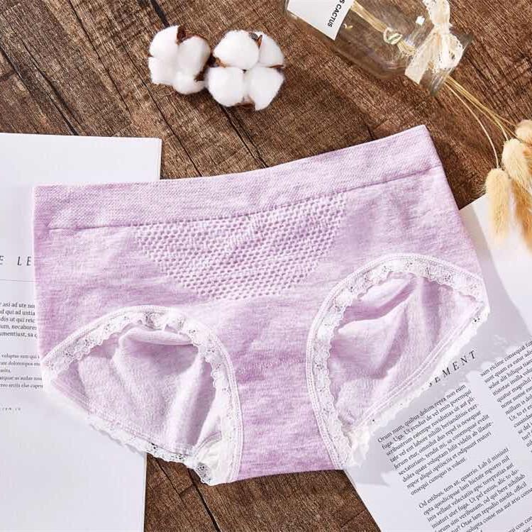 Quần Mặc Váy Tam Giác Thông Hơi Nâng Mông Túi Zip QL18