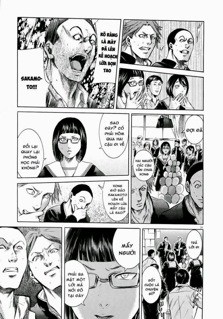 sakamoto desu ga? chapter 17 34