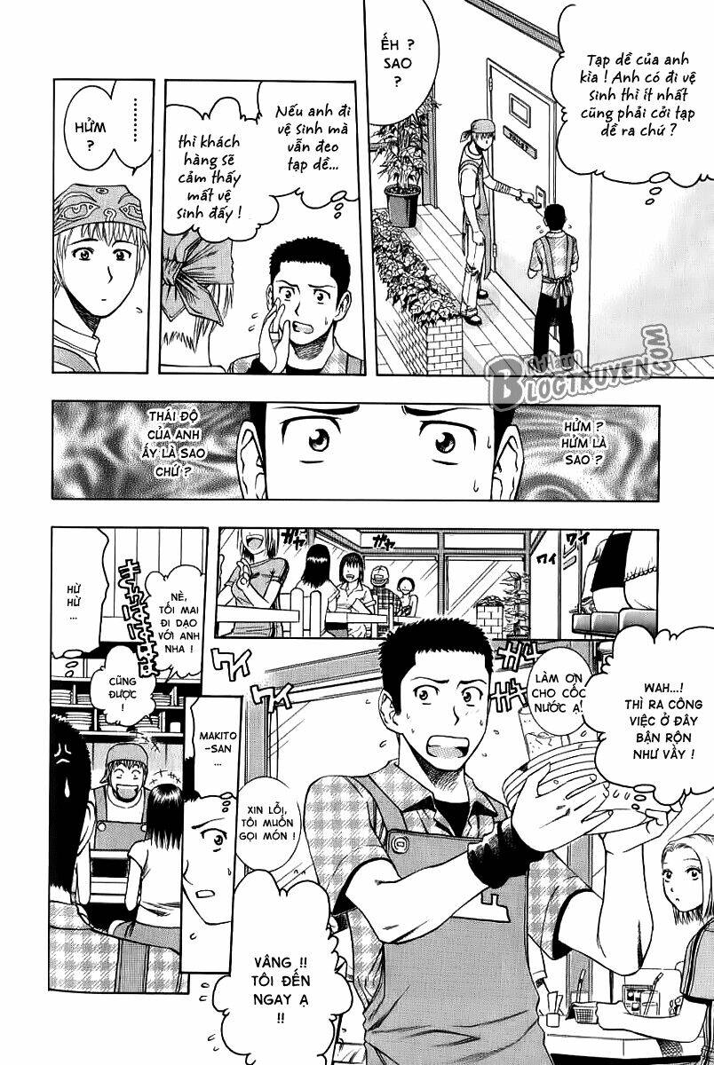 addicted to curry - bàn tay thần sầu chapter 18 7