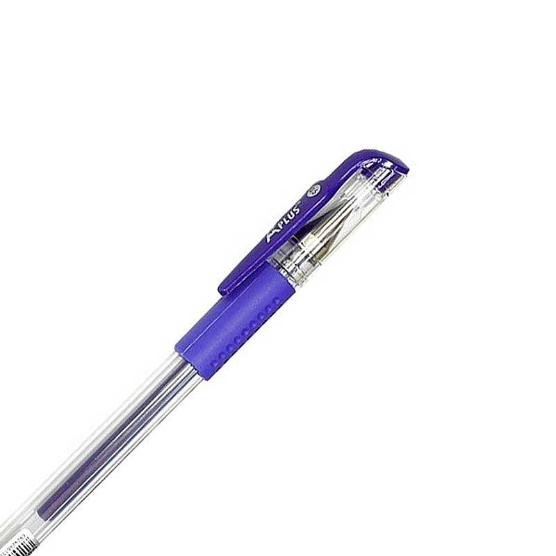 Bút Gel Aplus GA108902 - Màu Xanh