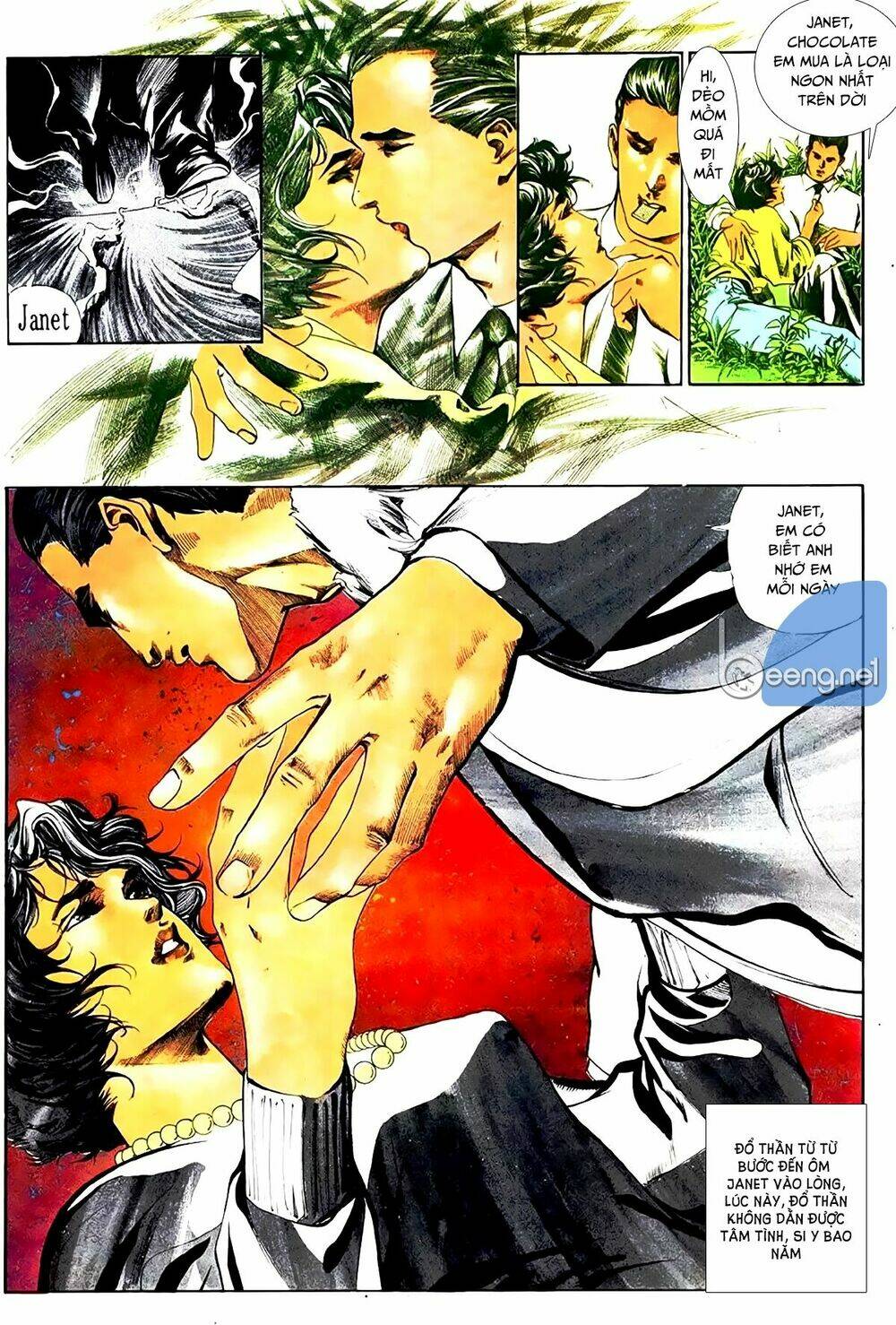 đổ thánh truyền kỳ chapter 16 2