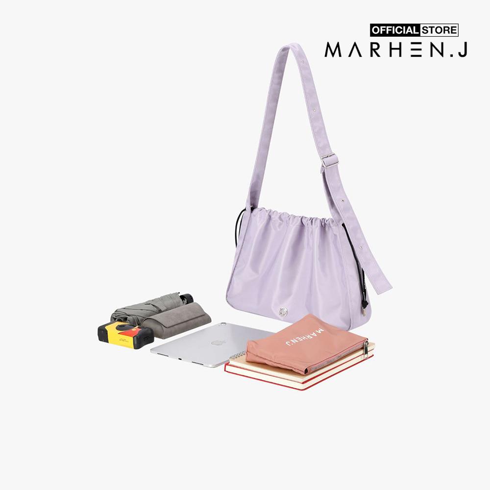 Marhen.J - Túi đeo chéo nữ phom chữ nhật Moa MJ22CMOASB-LV