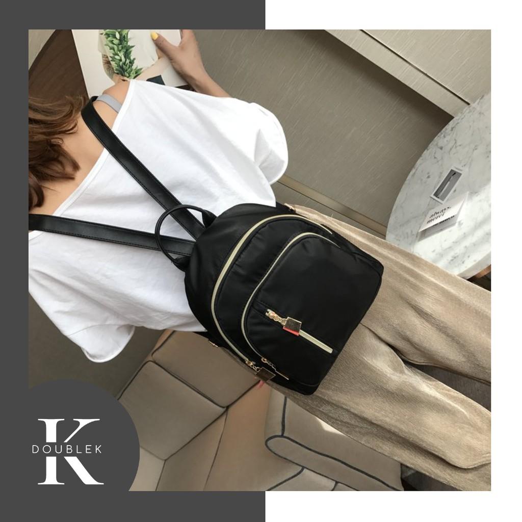 Balo đen thời trang