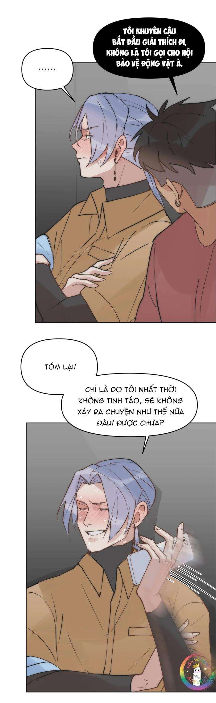 đàn anh “sói ca” cùng phòng của tôi chapter 43 25