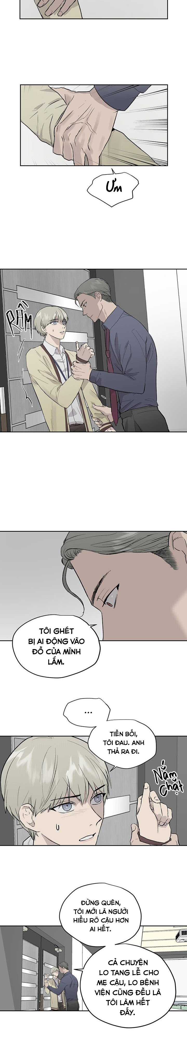 nhân viên mới không phù hợp chapter 20 15