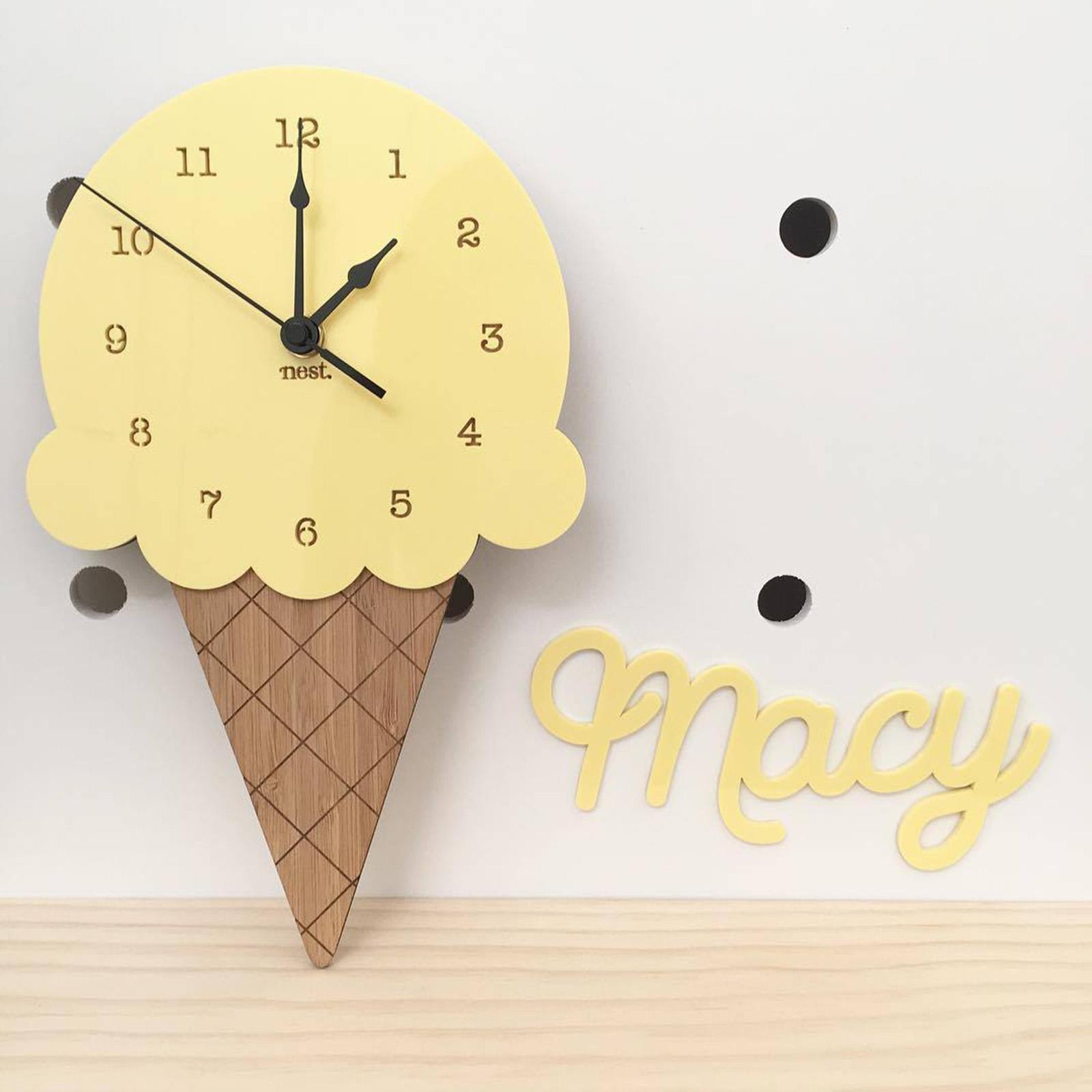 Wall Clock Simple Wall Decorative Clock for Living Room Kids Wall Home Decor