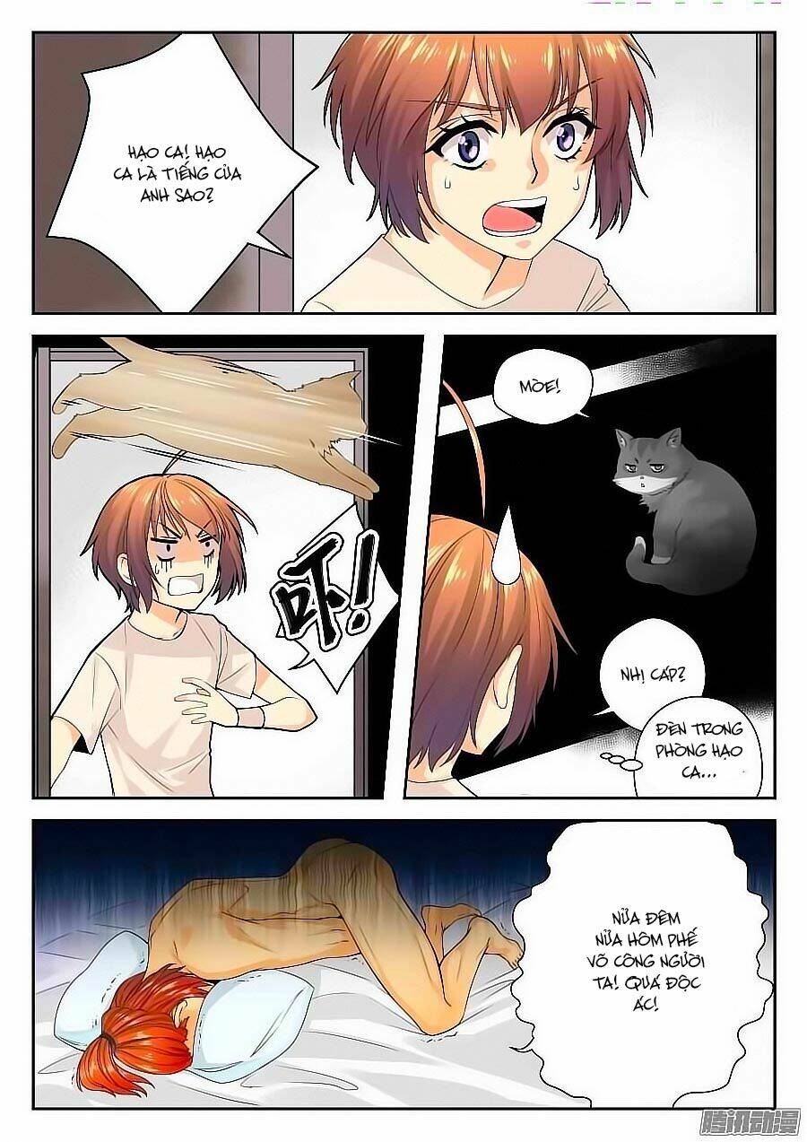 anh là phiền phức của em chapter 7 7