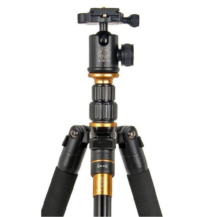 Chân Máy Ảnh Tripod/ Monopod Beike Q-570 - Hàng Nhập Khẩu