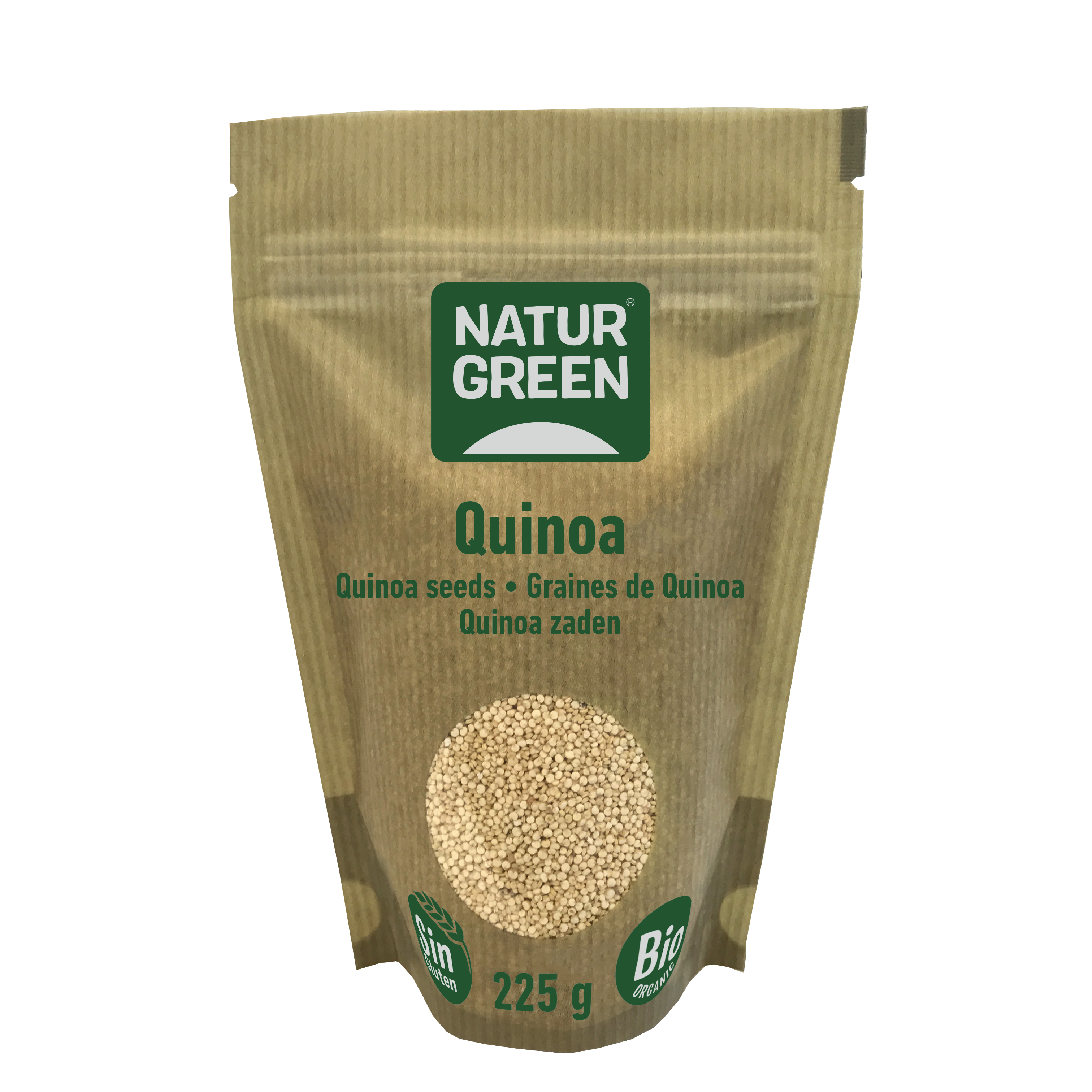 Hạt Quinoa Hữu Cơ Naturgreen 225g