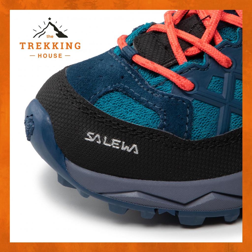 Giày leo núi trekking chống thấm Salewa nữ cổ thấp – Giày phượt dã ngoại outdoor